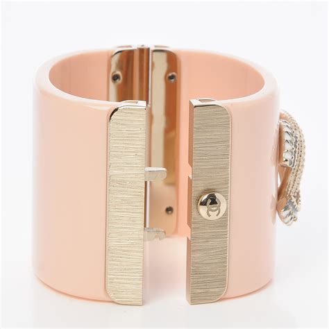 chanel cuff pink|Chanel cuff cheap.